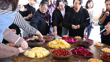 三八婦女節，西迪女神們這樣過~